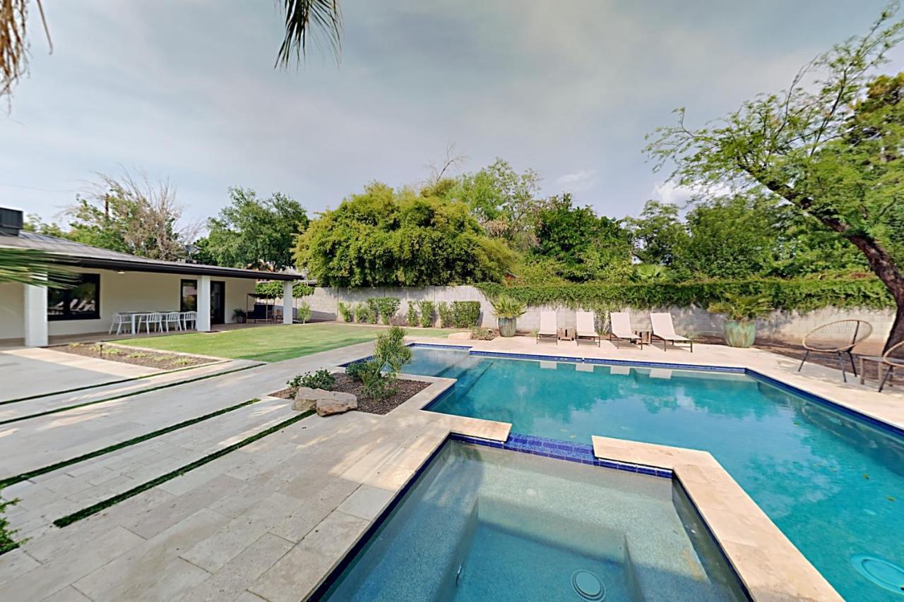 Sunscape Dreamhouse - Opulent Poolside Paradise Home Tempe Dış mekan fotoğraf